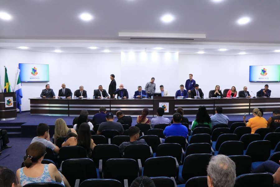 Com novos vereadores, orçamento da Prefeitura é aprovado com 50% de suplementação