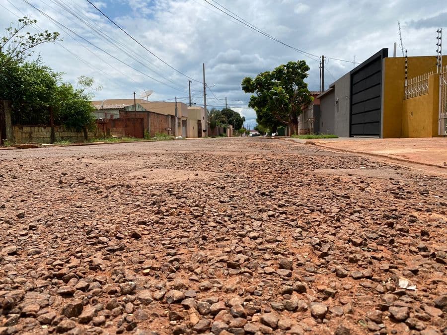 Parceria com Estado garante execução de 13,5 km de recapeamento em 39 ruas de Sidrolândia