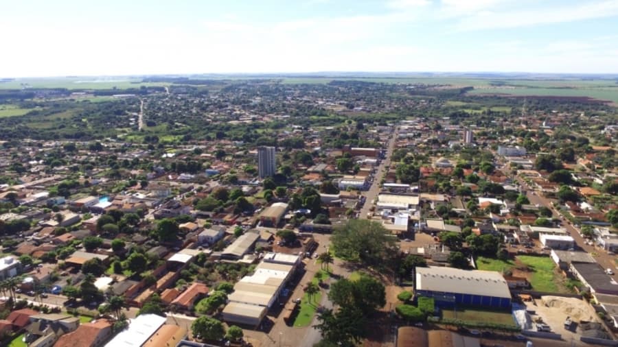 Obras do Governo em Maracaju ligam regiões produtoras e desenvolvem a cidade