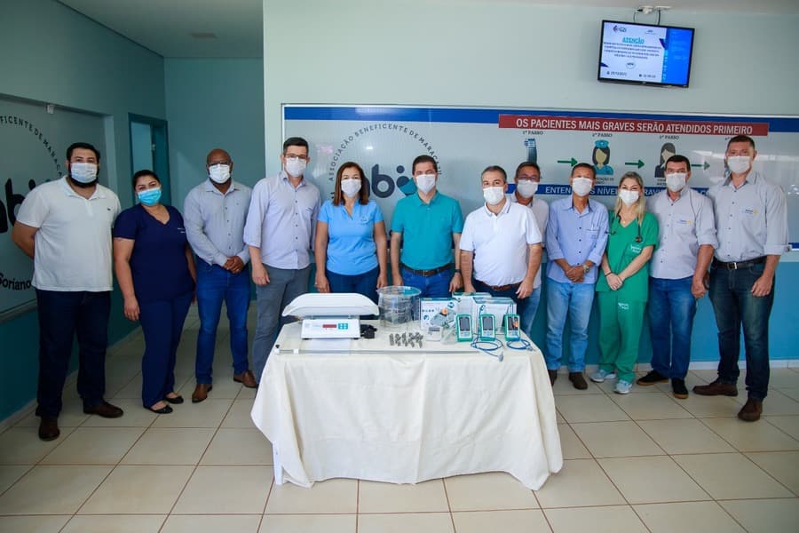 Rotary Clube de Maracaju entrega novos equipamentos para Hospital Soriano Corrêa