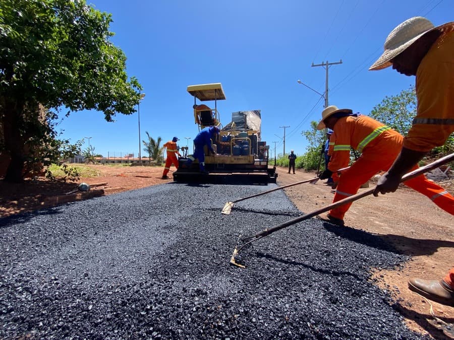 Prefeitura planeja iniciar em 2023 mais de R$ 31 milhões em obras; 22 km de asfalto novo