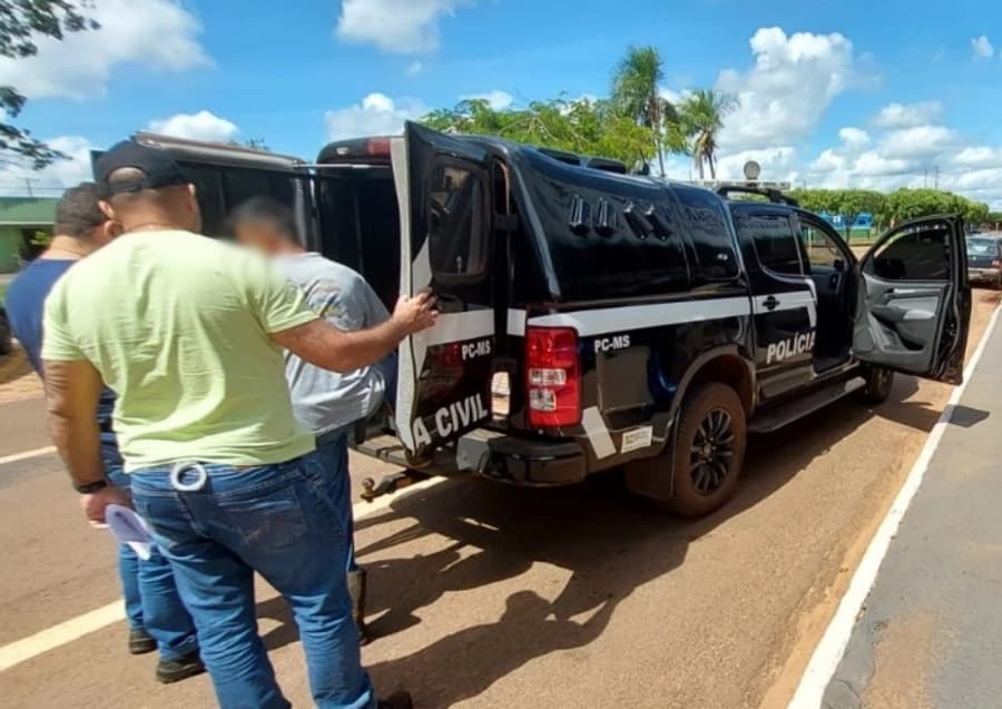 Comerciante é preso preventivamente acusado de abusar de enteada em Sidrolândia