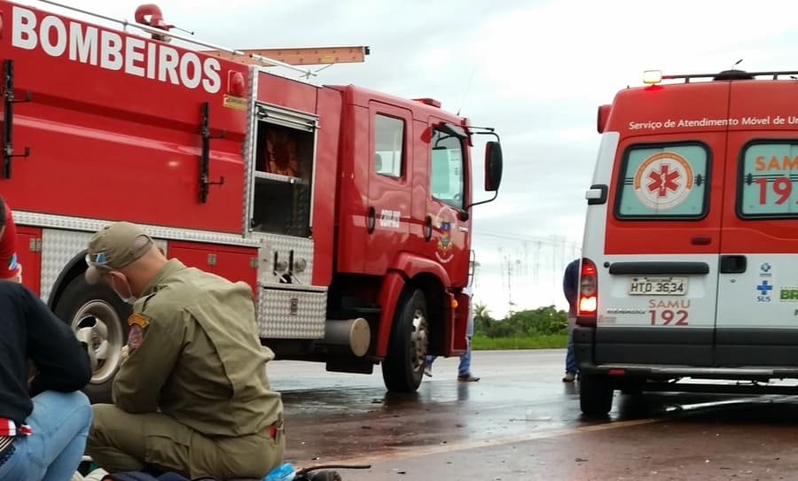 Tragédia: Idosa morre após capotamento de veículo na BR-060 entre Sidrolândia e Nioaque
