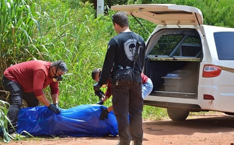 Casal que matou idoso e abandonou corpo em Sidrolândia é preso na Capital