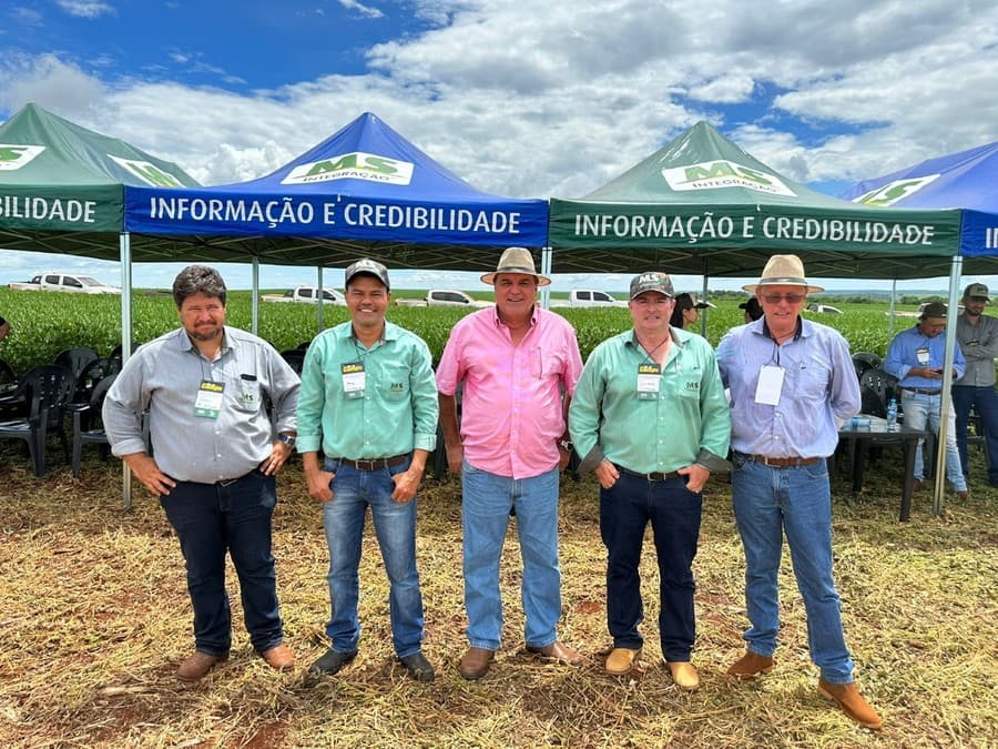 Dia de Campo reúne produtores de soja na Fazenda Campo Real em Maracaju