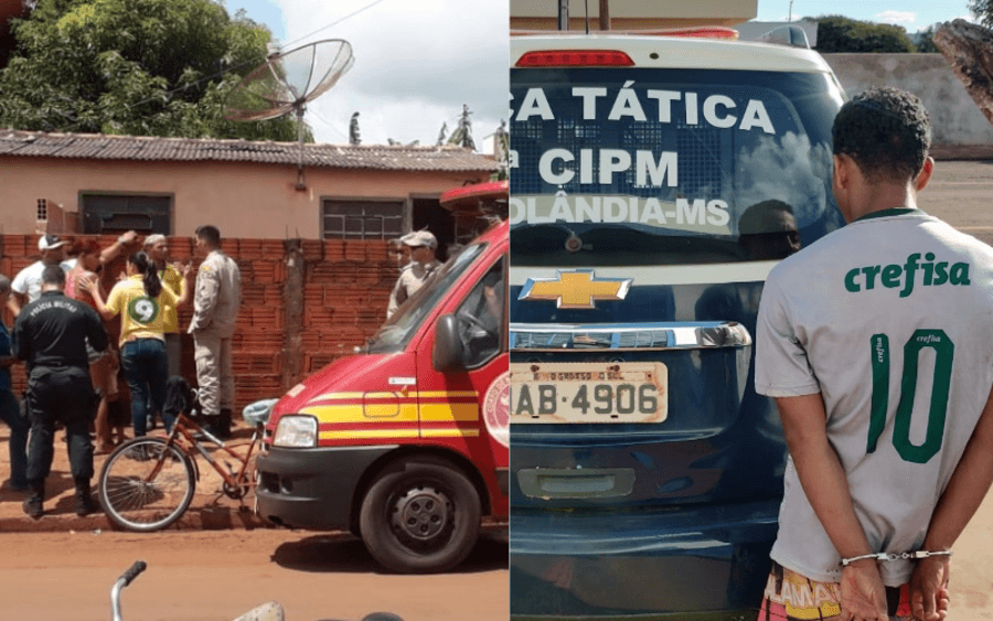 Jovem venezuelana de 23 anos morre com facada no peito e acusado é preso