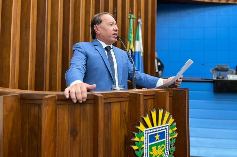 Com forte apoio, Gerson Claro é eleito presidente da Assembleia Legislativa de MS