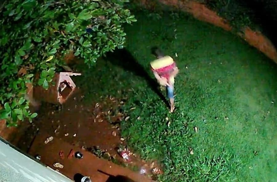 Em Sidrolândia, meliante invade residência, quebra janela e foge ao ver morador