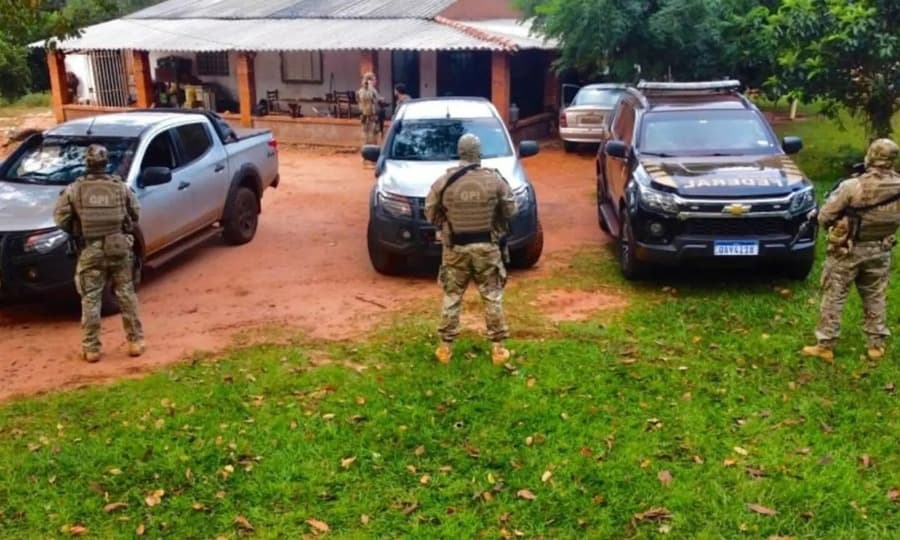 PF cumpre mandado de busca e apreensão em Sidrolândia e mais três cidades