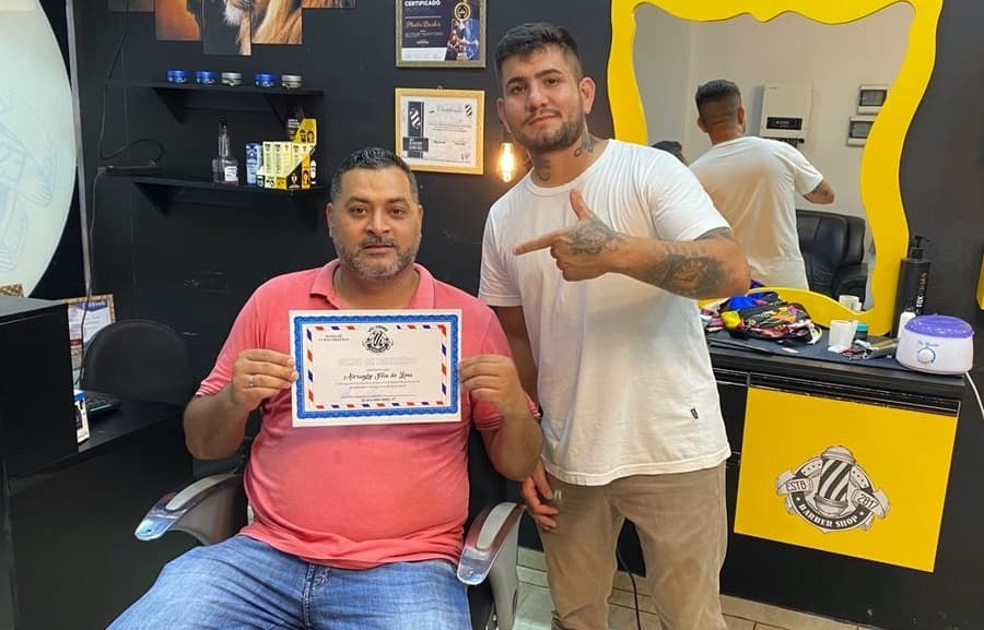 Will Ximenes é destaque na formação de novos Barbeiros, inclusive de outros municípios