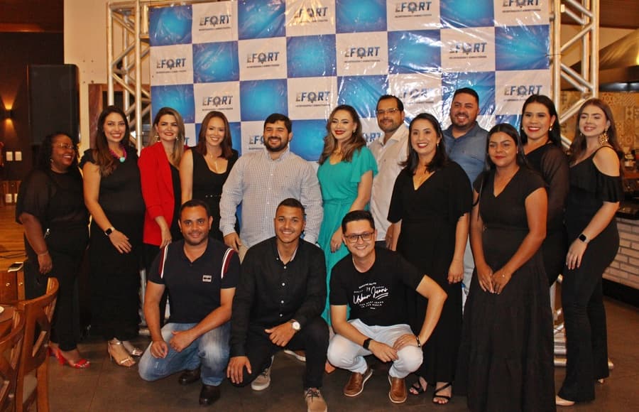 Em noite memorável, Efort premia corretores e comemora sucesso de vendas do Fratelli