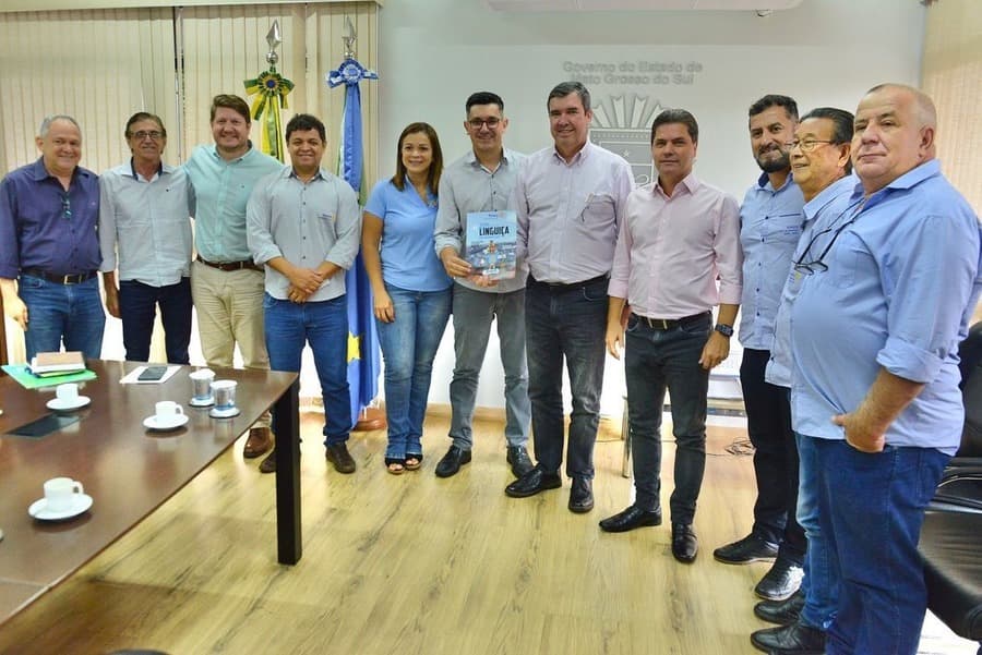 Governador confirma total apoio para eventos que movimentam economia de Maracaju