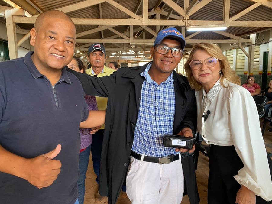 Na primeira entrega de óculos do ano, mais 78 pessoas são beneficiadas em Sidrolândia
