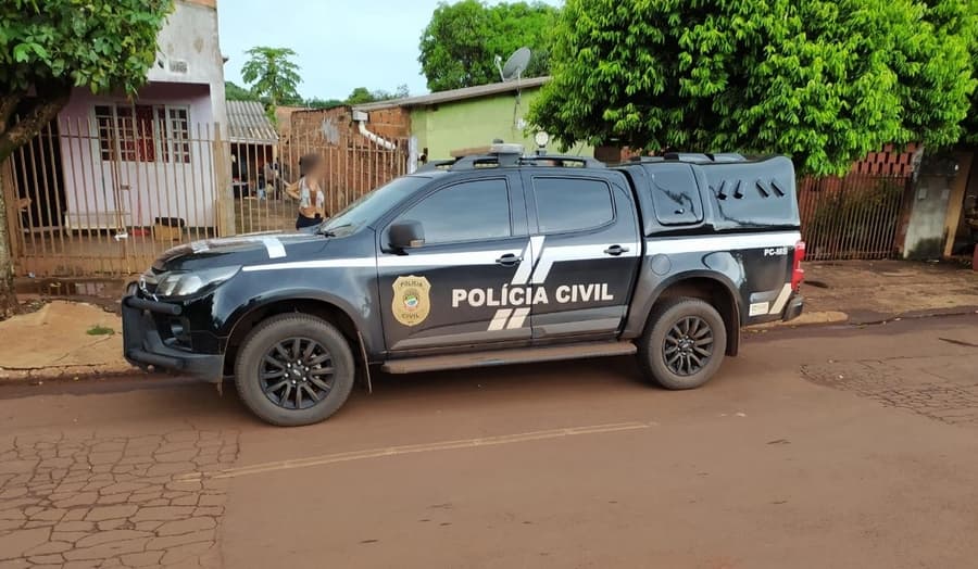 Polícia Civil cumpre mandado e prende traficante de 18 anos em Maracaju