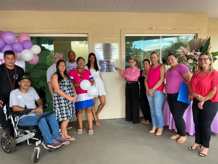 Prefeitura de Sidrolândia inaugura Centro Materno Infantil para gestantes de alto risco