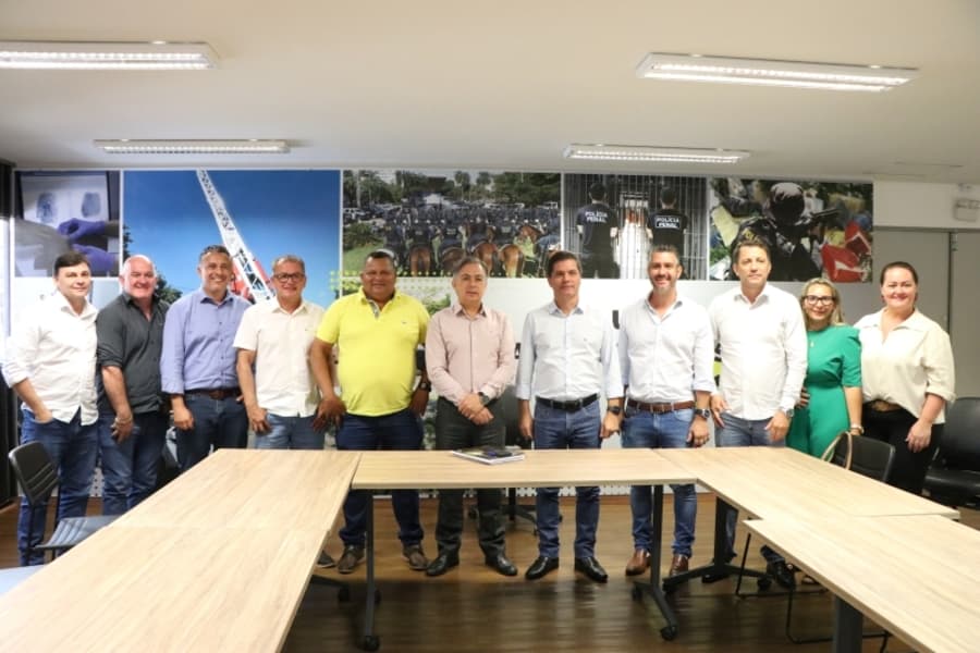Prefeito e vereadores buscam melhorias para Maracaju com apoio do Estado e DNIT