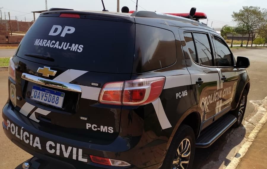 Polícia Civil identifica e prende homem que cometeu quatro furtos em Maracaju