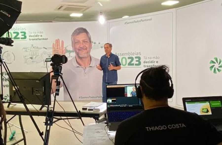 Sicredi Pantanal MS realiza a Assembleia 2023 em formato digital