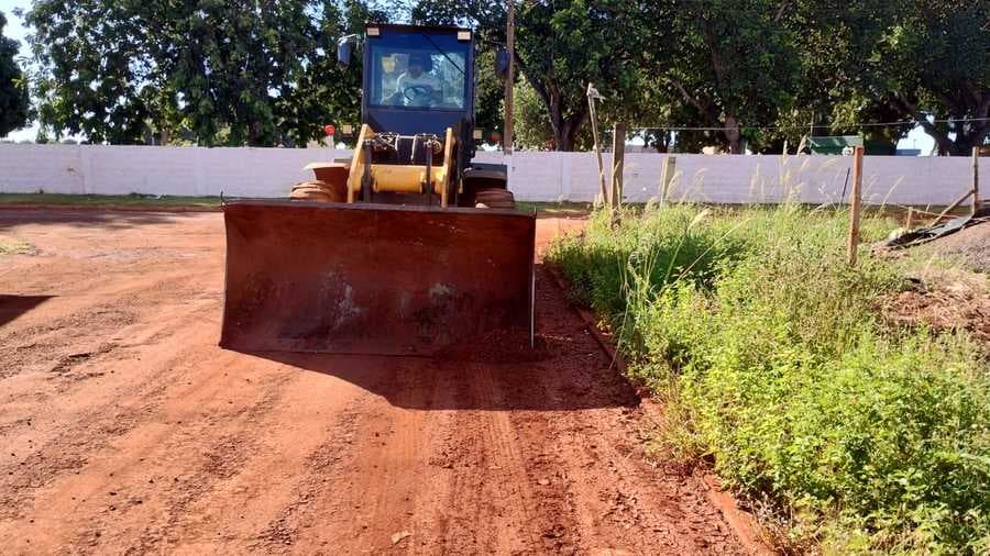 Secretaria de Infraestrutura retoma serviços rotineiros na cidade e no campo