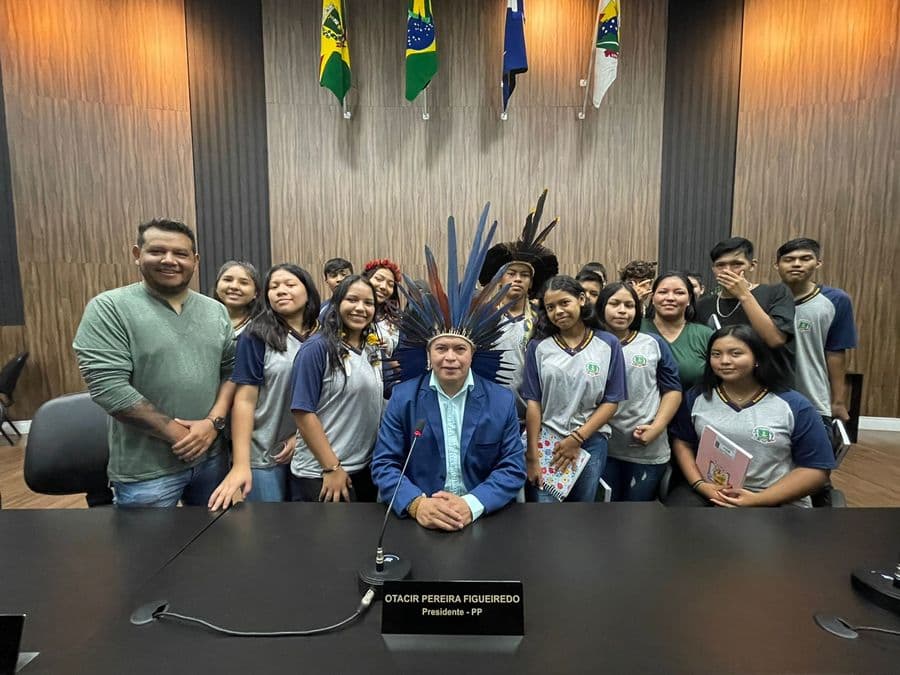 Projeto Câmara aberta começa com participação de alunos da rede municipal
