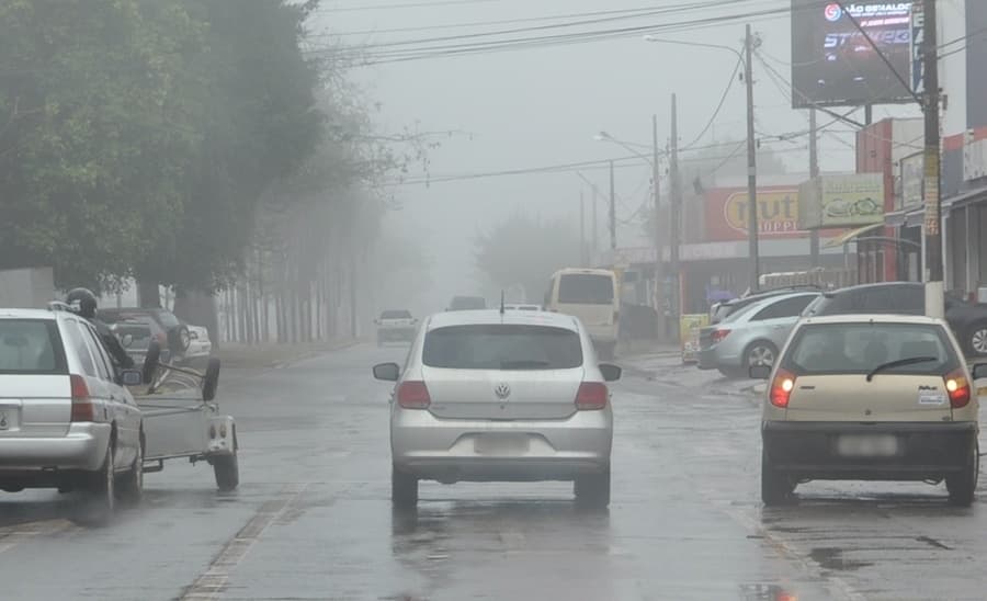 Chegada de frente fria irá derrubar temperaturas em Mato Grosso do Sul