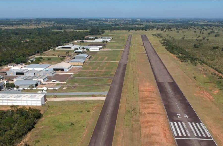 Plano aeroviário de Mato Grosso do Sul tem R$ 250 milhões para 20 aeroportos