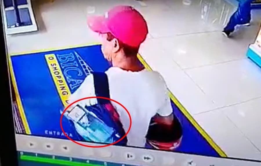 Homem de 48 anos é preso em flagrante após furtar loja de construção