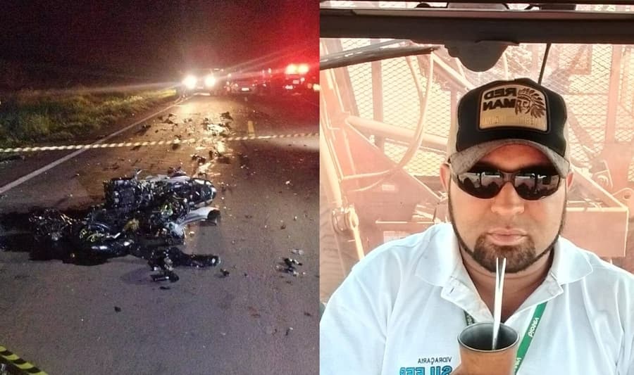 Motociclista de 40 anos morre ao bater em Citroën na MS-157 entre Maracaju e Itaporã