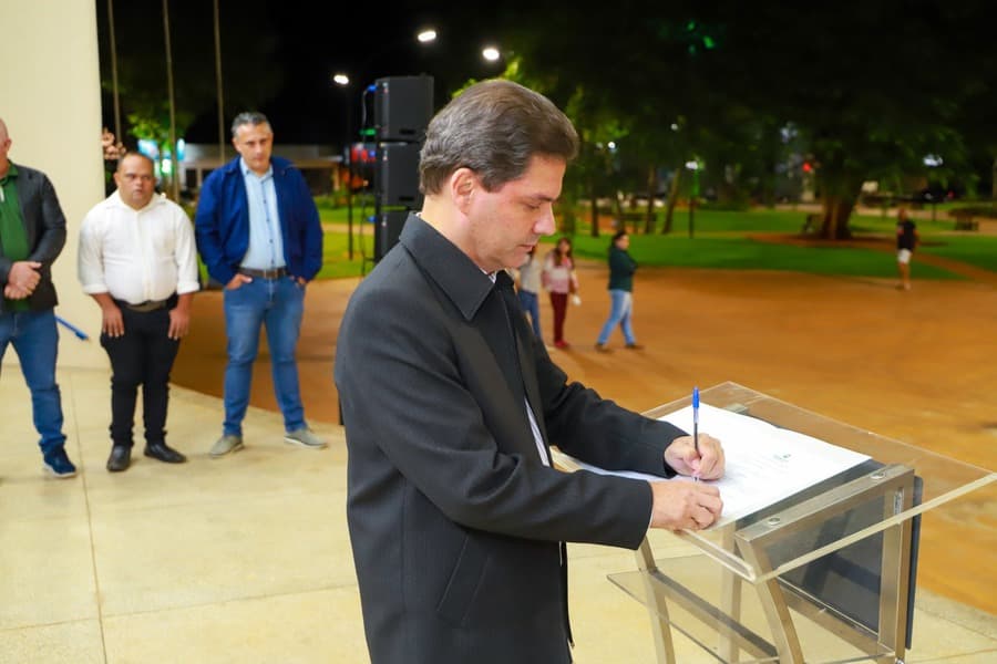 Prefeitura autoriza o início das obras na pista de caminhada na Avenida João Pedro Fernandes