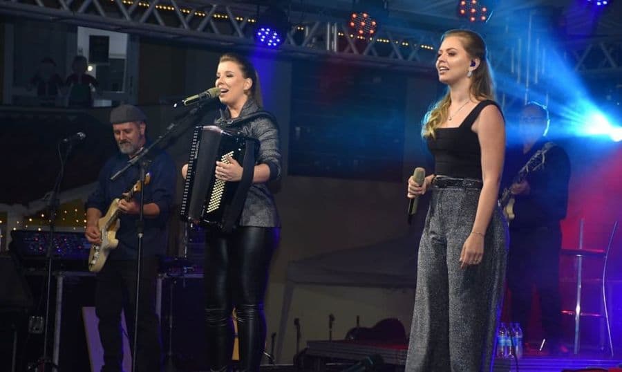 CTG de Sidrolândia terá “Noite das Massas” com show da dupla Thaina e Thairine