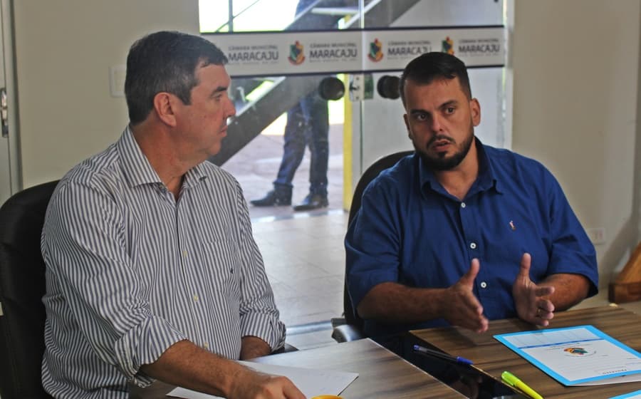 Robert confirma repasse da Câmara para auxiliar no centro de Hemodiálise de Maracaju