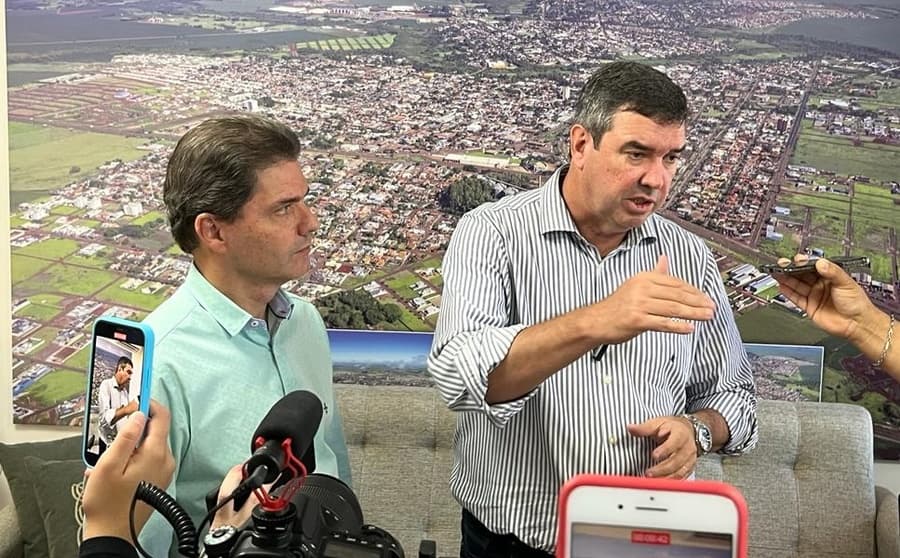 Governador atende prefeito e confirma apoio para construção de Centro de Hemodiálise