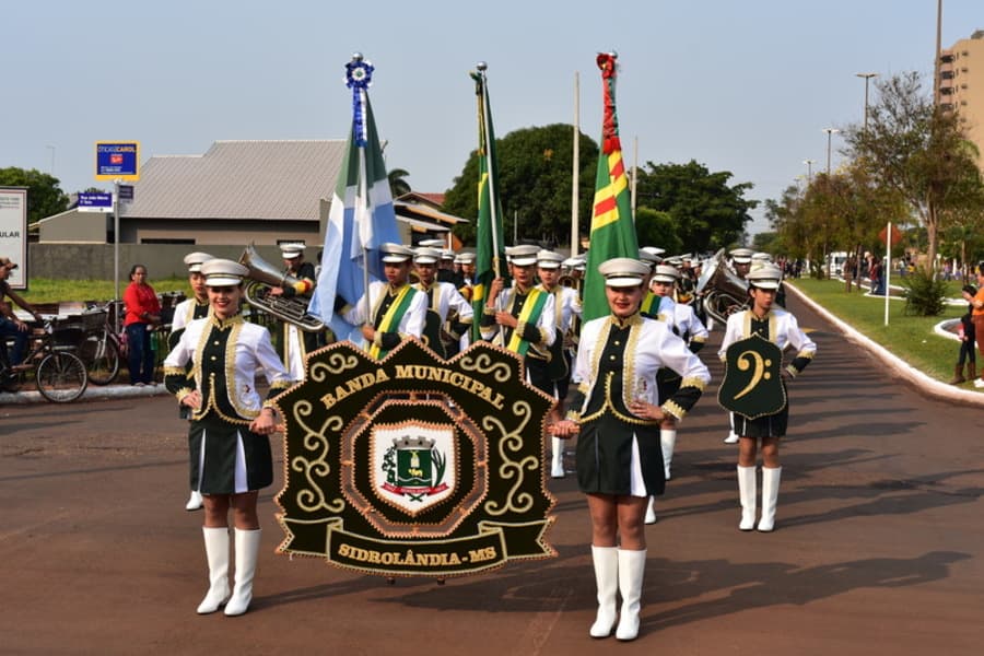 Premiada Banda Municipal de Sidrolândia abre inscrições para novos alunos