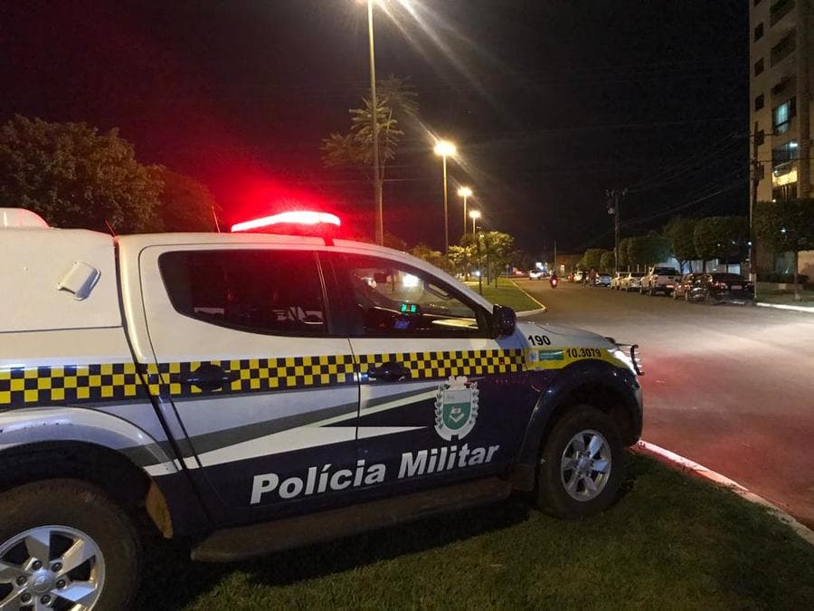 Homem é detido pela PM após desacatar oficial de justiça em Sidrolândia