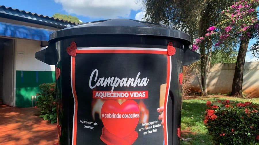 Prefeitura promove Campanha do Agasalho para beneficiar famílias de Sidrolândia