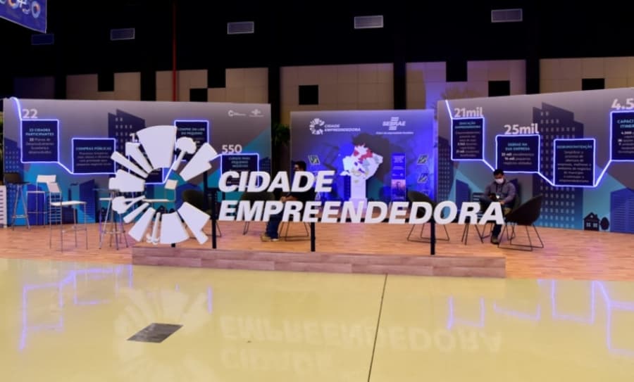 Maracaju firma nova parceria com o Sebrae para execução do programa Cidade Empreendedora