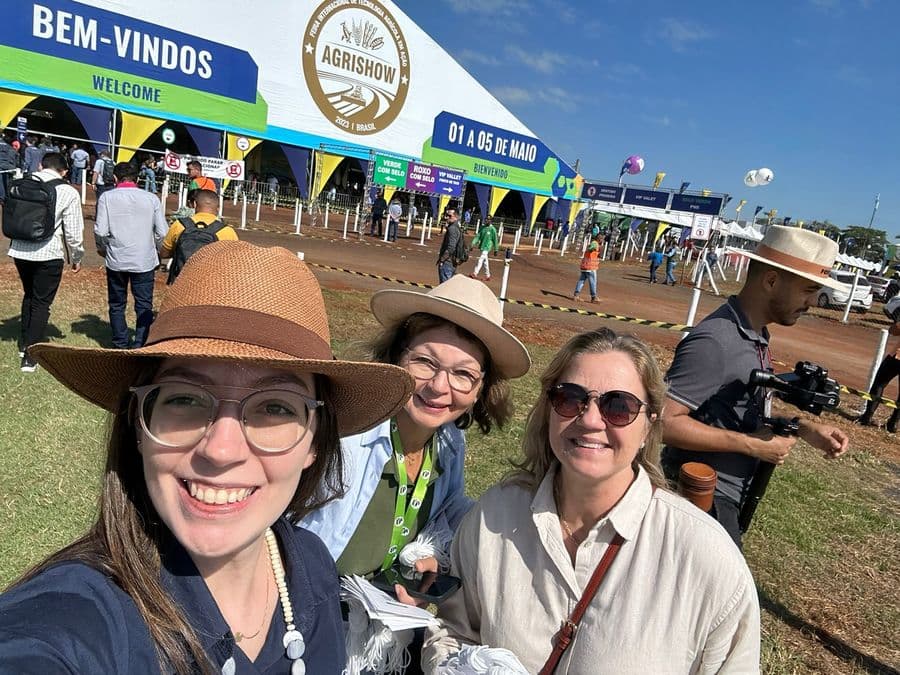 Sindicato Rural de Maracaju participa da Agrishow 2023 em São Paulo