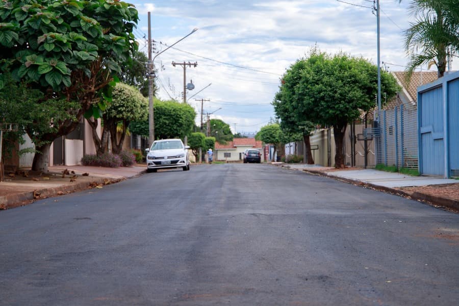 Prefeitura de Maracaju atende região com recapeamento esperado há mais de 30 anos