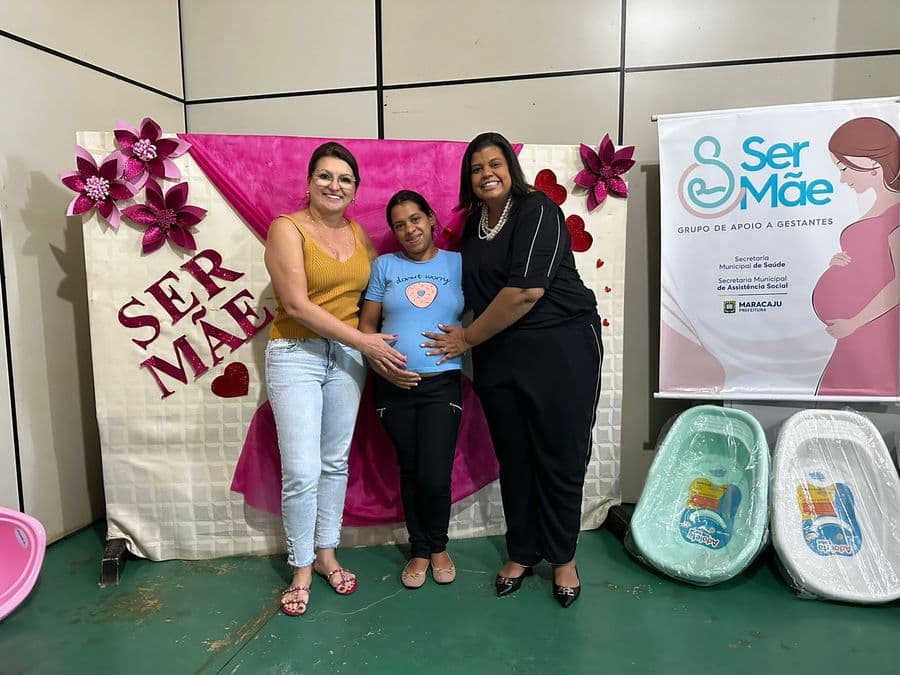 Prefeitura de Maracaju entrega kits de natalidade para grávidas em vulnerabilidade