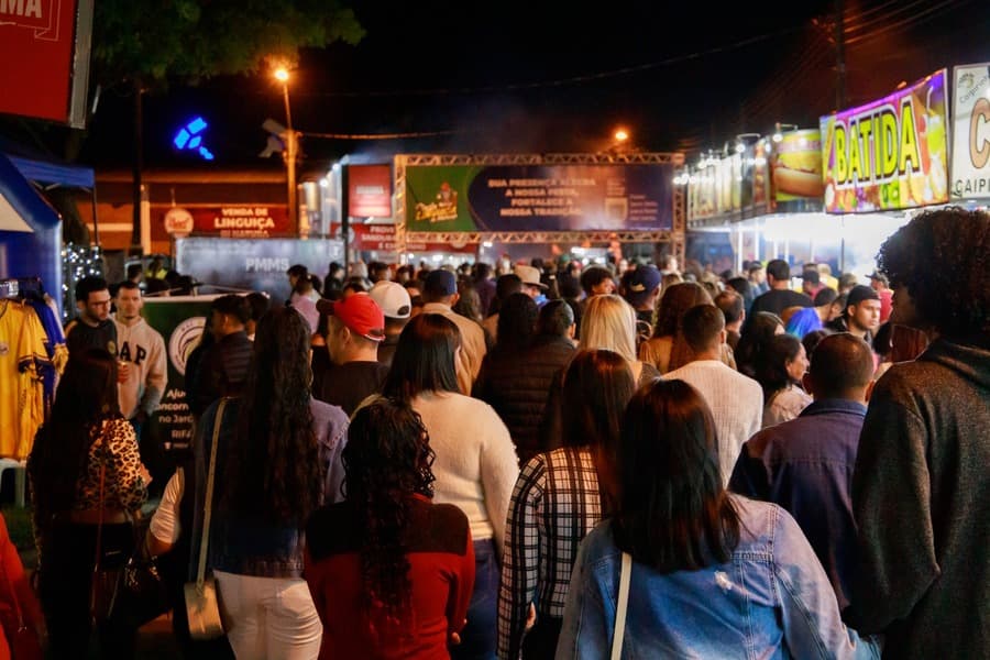 Mais de 40 mil pessoas prestigiaram a 27ª edição da Festa da Linguiça de Maracaju