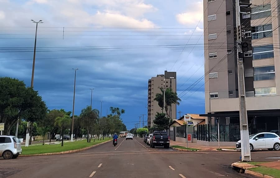 Frente fria: Temperatura volta a cair com chuva a partir de sexta-feira no Estado