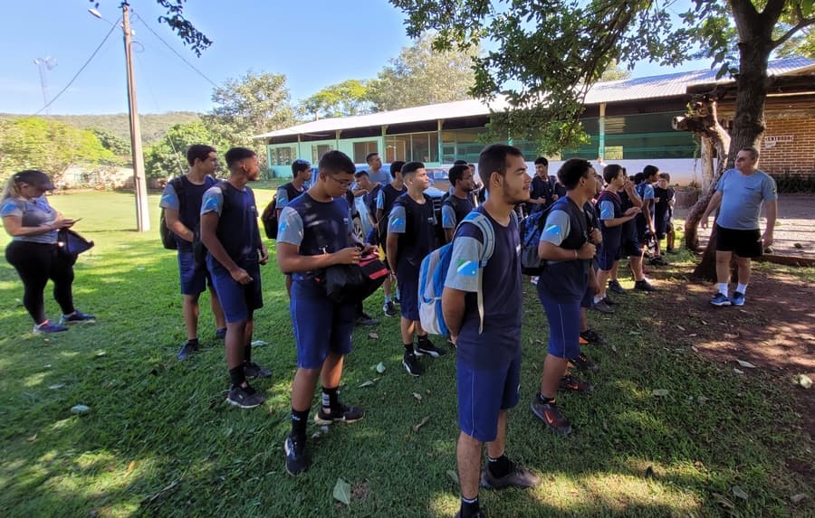 Projeto “Bom de Bola, Bom na Escola” está transformando a vida de jovens em Sidrolândia