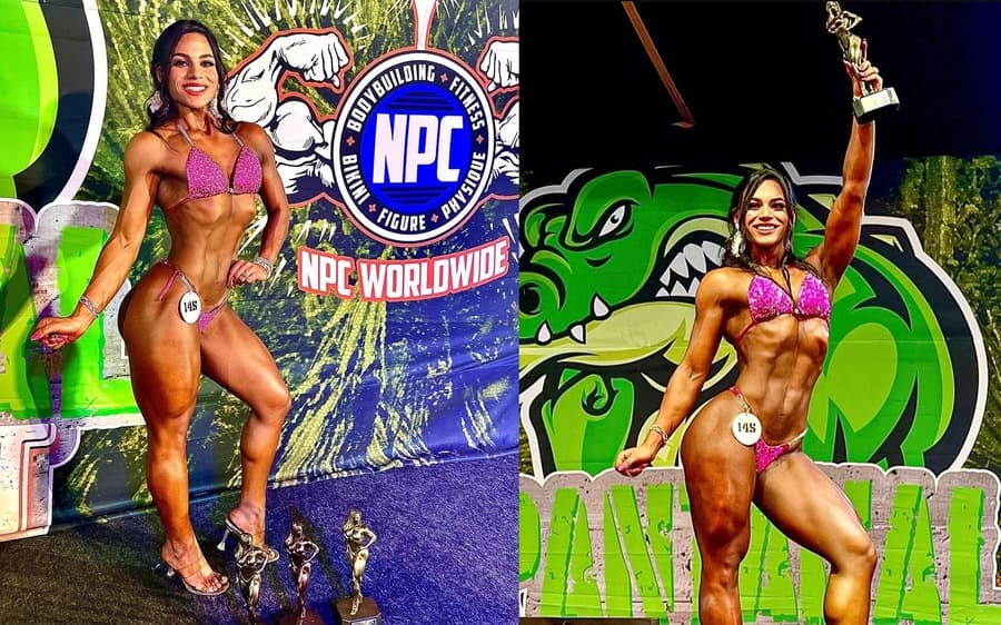 Atleta de Maracaju é campeã em duas categorias no Pantanal Contest