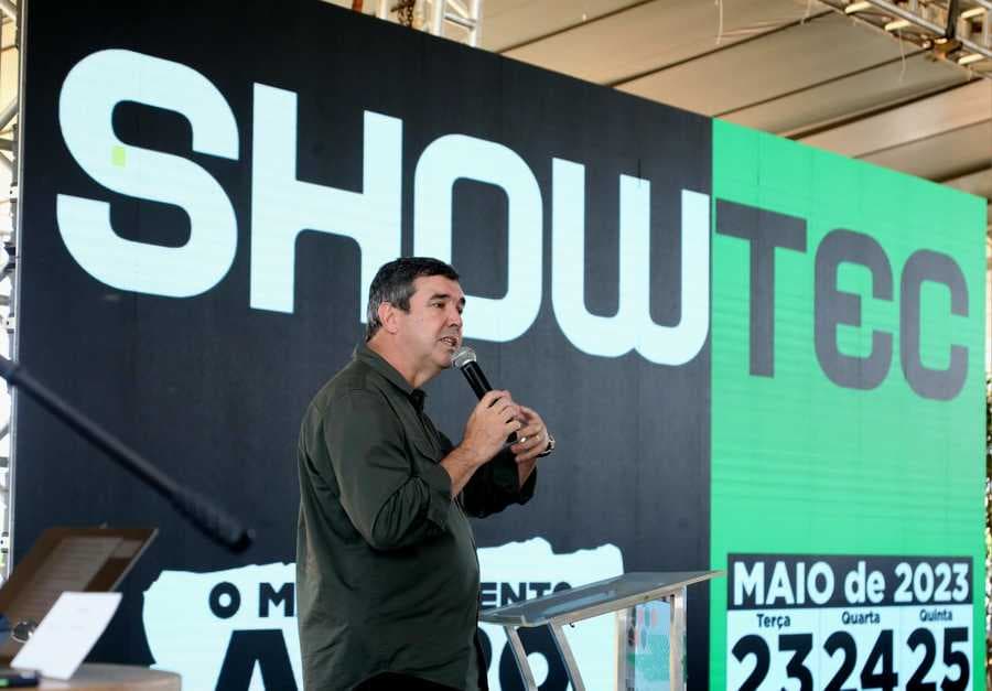 Governador participa da abertura da 26° Showtec em Maracaju