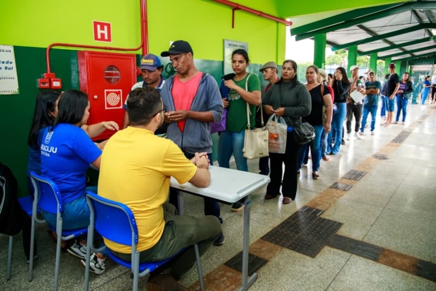 Em ação social, Prefeitura de Maracaju realiza mais de 800 atendimentos em diversas áreas