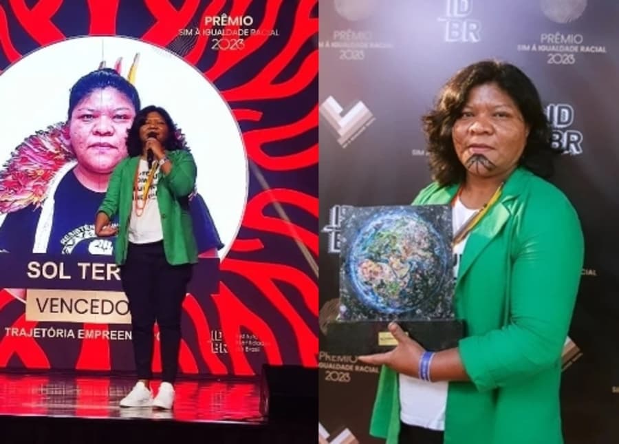 Orgulho: Em rede nacional, sidrolandense ganha Prêmio Sim à Igualdade Racial