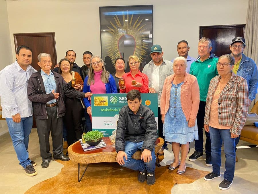 Associação terá apoio da Prefeitura de Sidrolândia para ter sede da Casa do Mel
