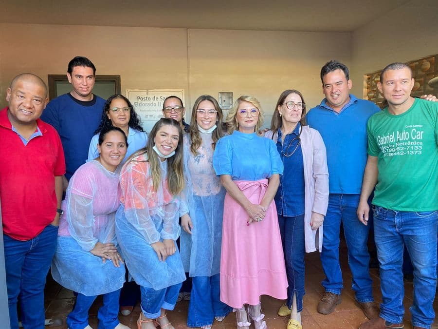 Prefeitura reabre o ponto de atendimento de saúde do Eldorado II, fechado há 4 anos