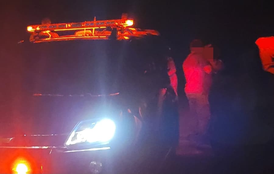 Homem morre e duas crianças ficam feridas após acidente na BR-060