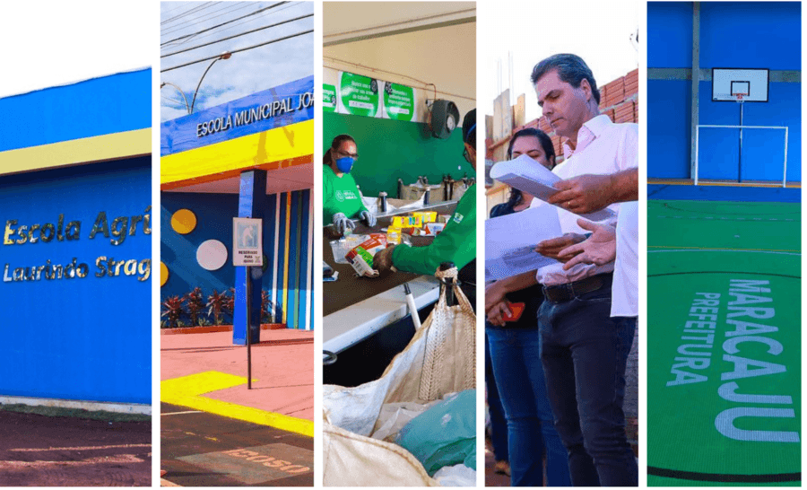 Maracaju comemora 99 anos com várias obras e ótima expectativa de crescimento